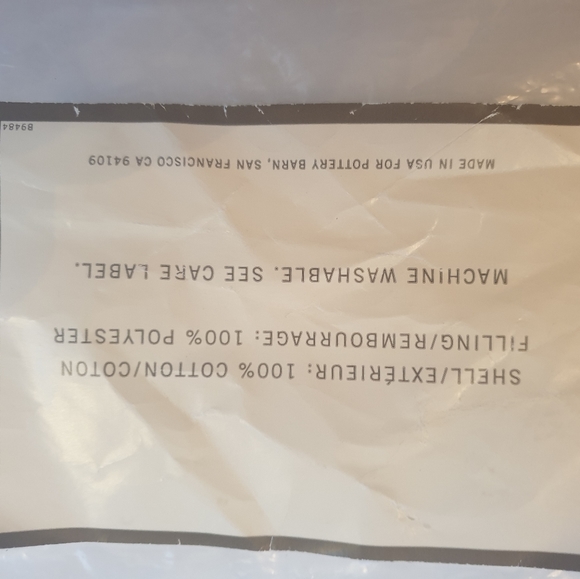 Pottery barn pillows never opened - Picture 7 of 8